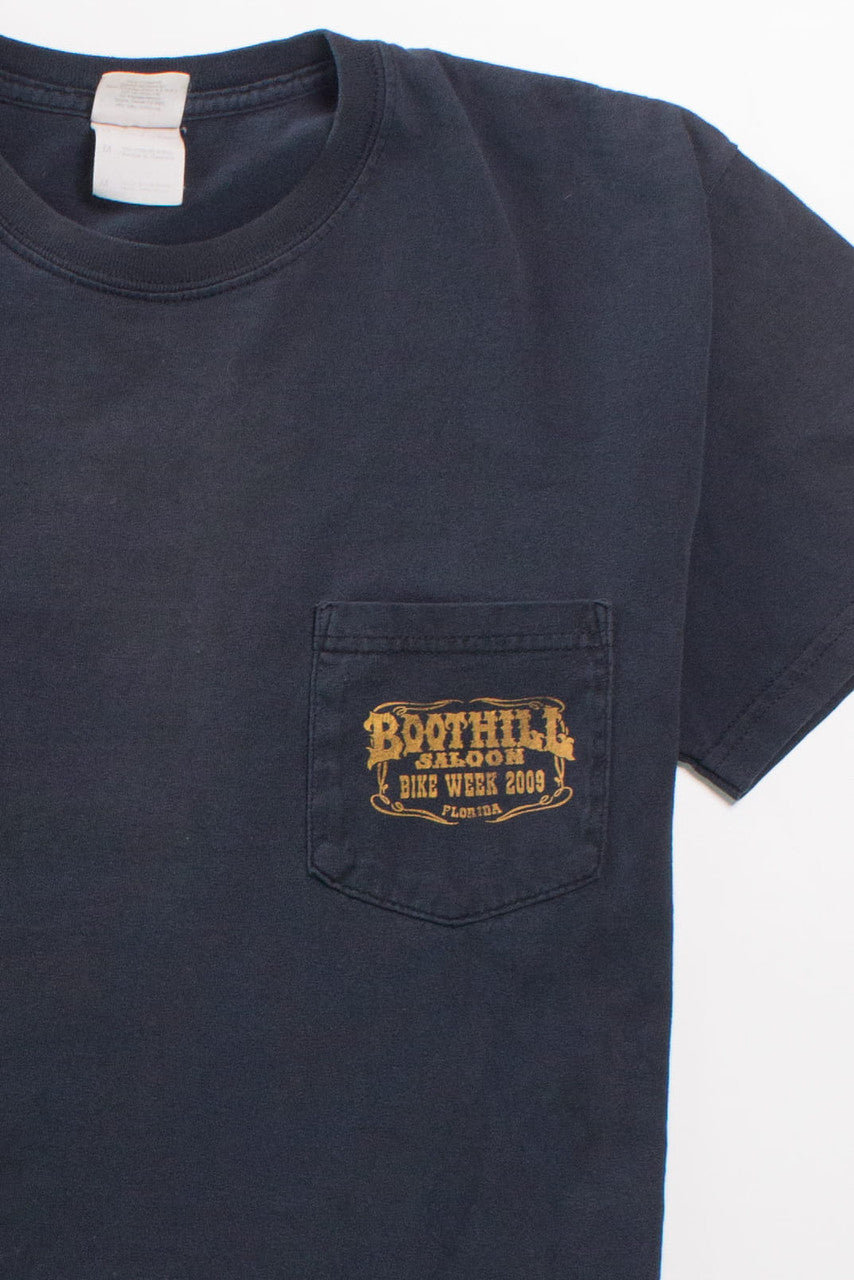 Vintage Boothill Saloon T-Shirt (2009)