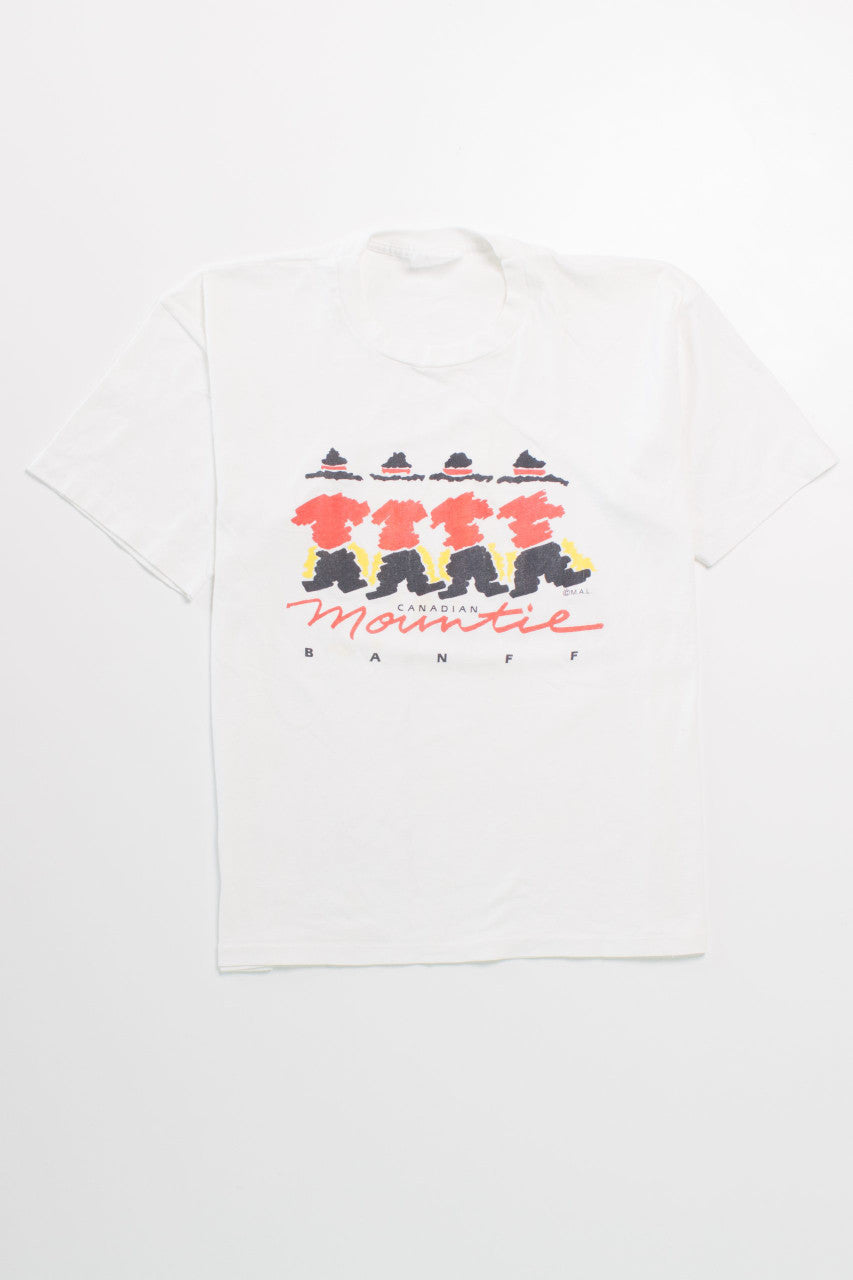 Vintage Mountie T-Shirt (1980s)