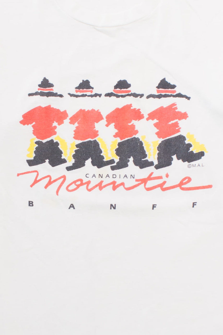 Vintage Mountie T-Shirt (1980s)