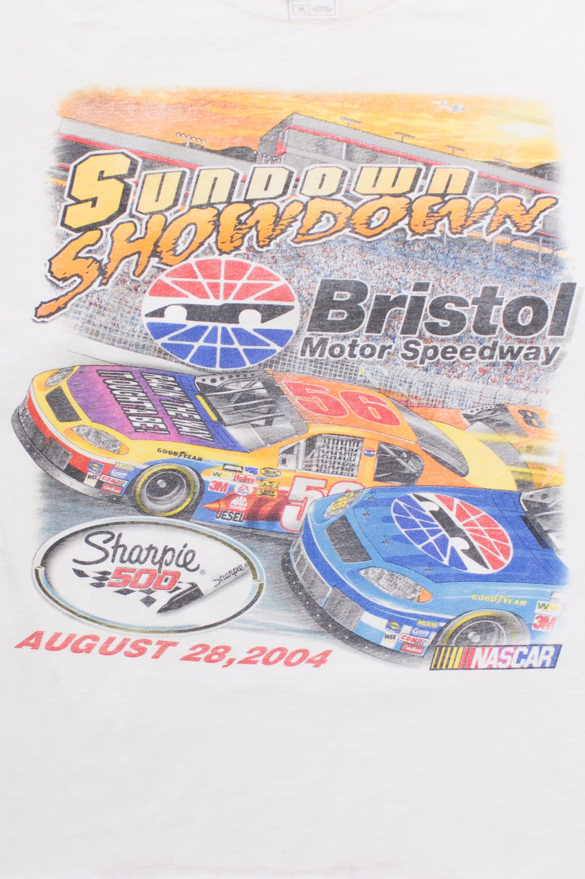 Vintage 'Sundown Showdown' Racing T-Shirt (2004)