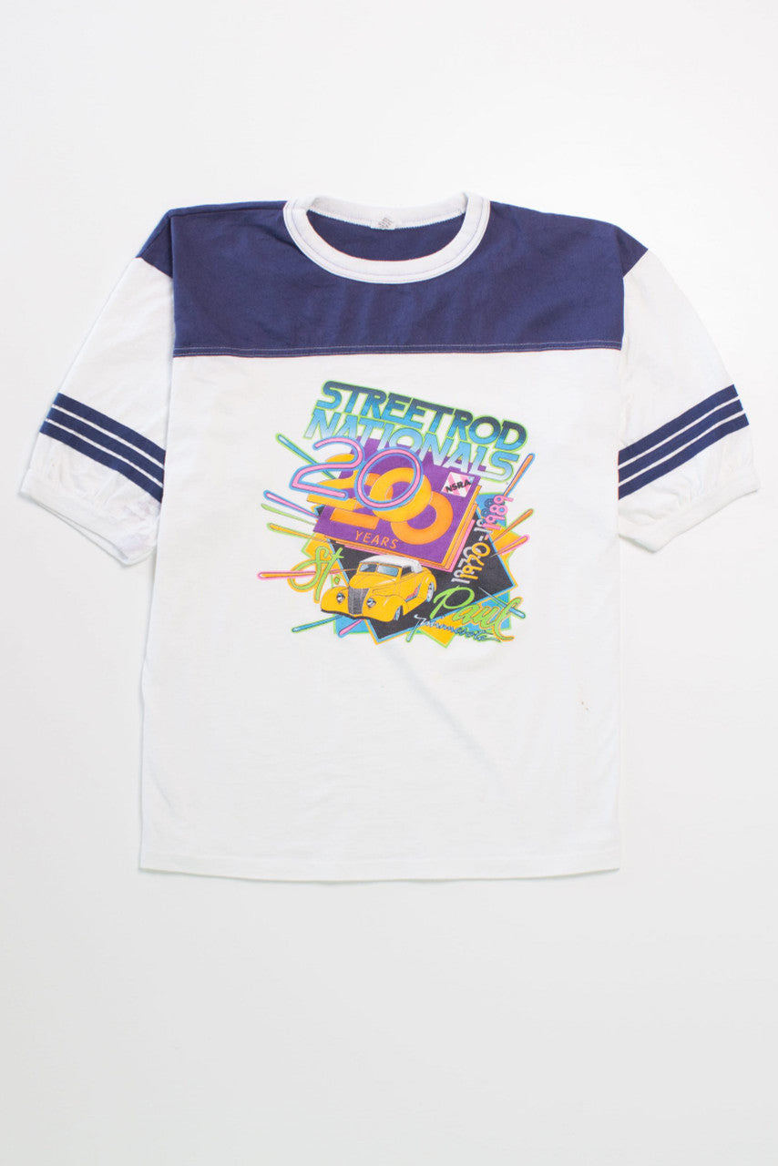 Vintage Streetrod Nationals T-Shirt (1989)