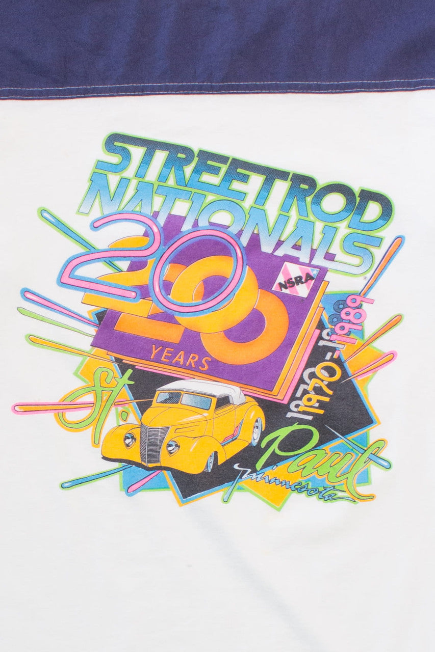 Vintage Streetrod Nationals T-Shirt (1989)