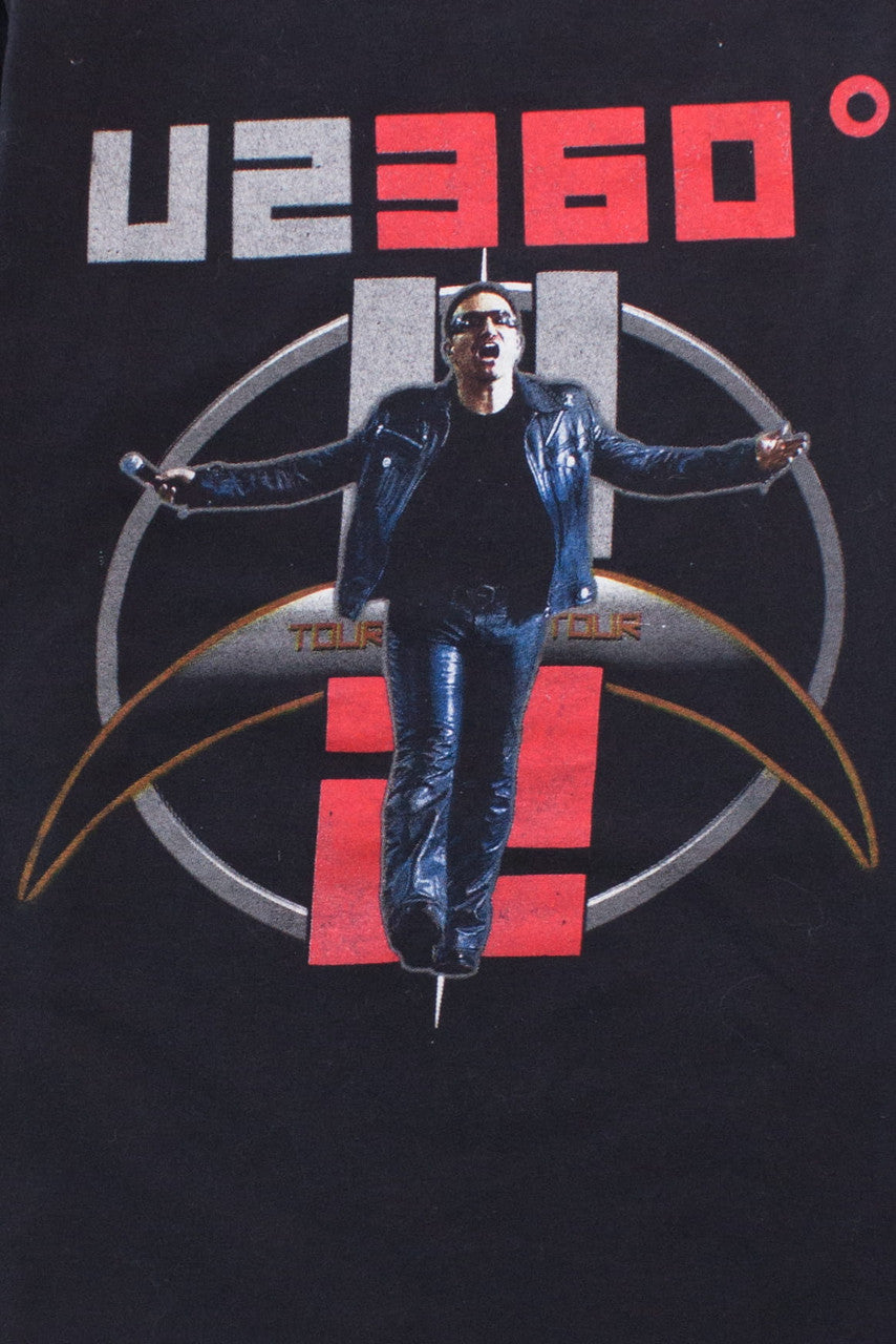 Vintage U2 360 Tour T-Shirt (2011)