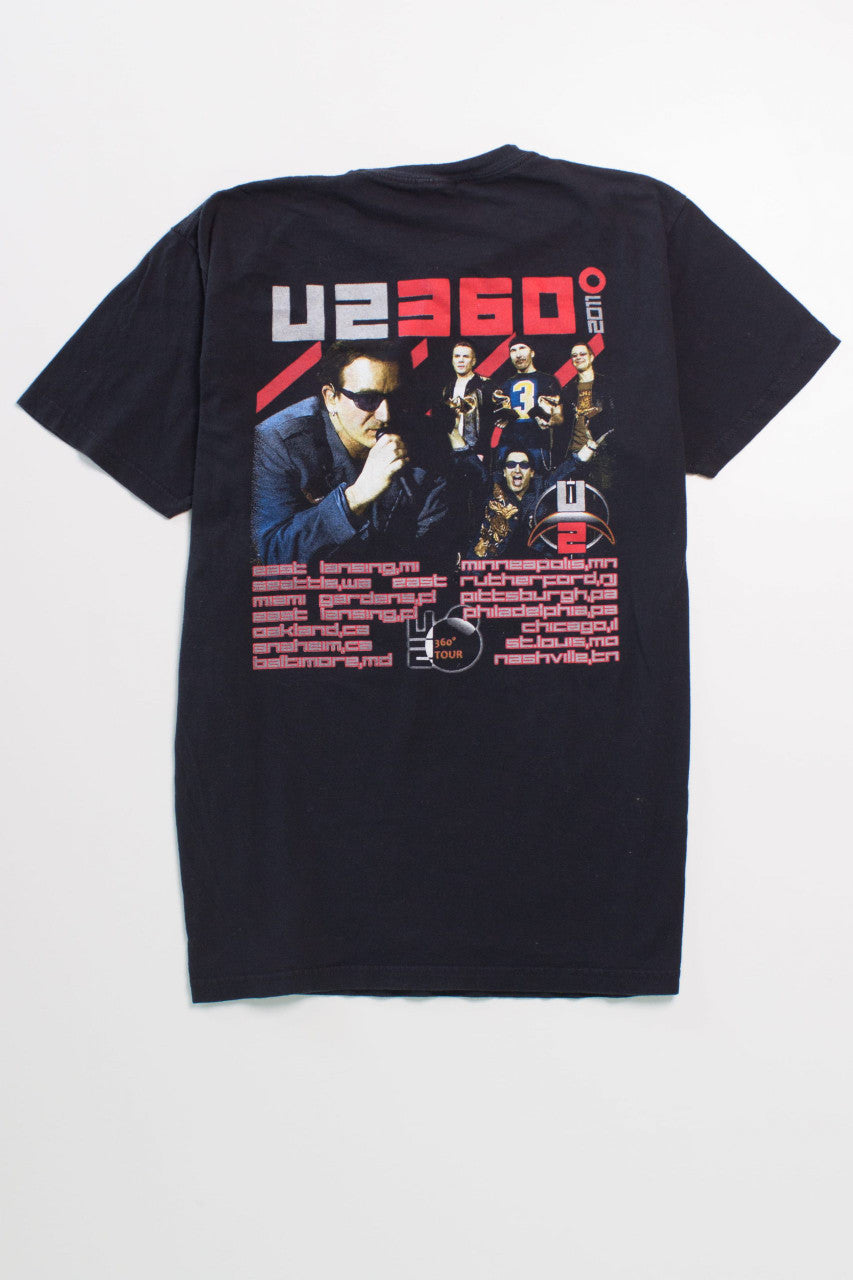 Vintage U2 360 Tour T-Shirt (2011)