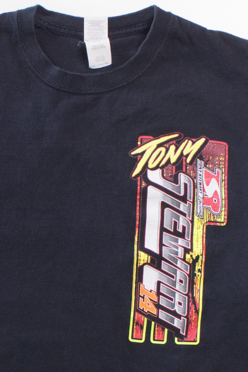 Vintage Tony Stewart Indiana T-Shirt (1990s)