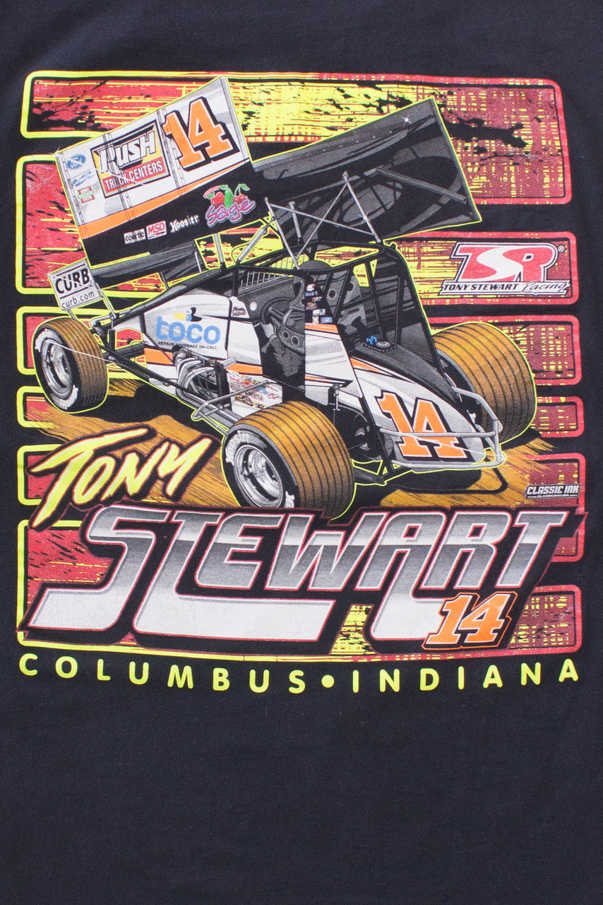 Vintage Tony Stewart Indiana T-Shirt (1990s)