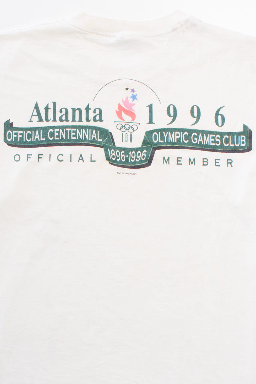 Vintage Atlanta Olympics T-Shirt (1996) 1