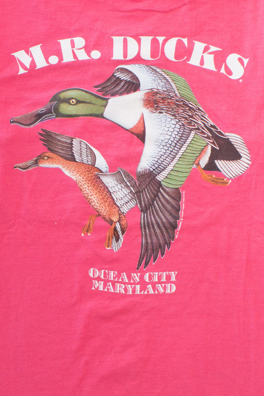 Vintage 'M.R. Ducks' T-Shirt (1990s)