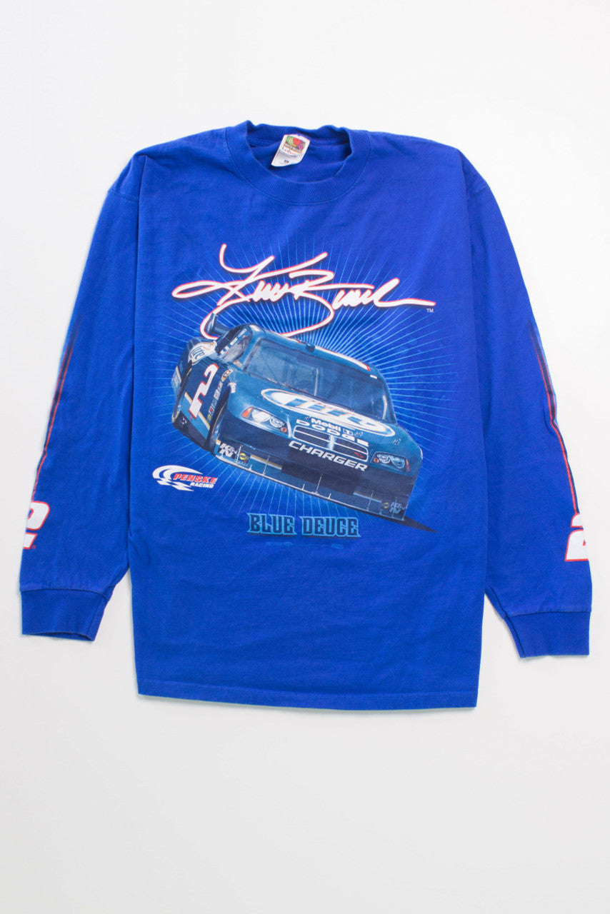 Vintage 'Blue Deuce' Long Sleeved T-Shirt (2000s)