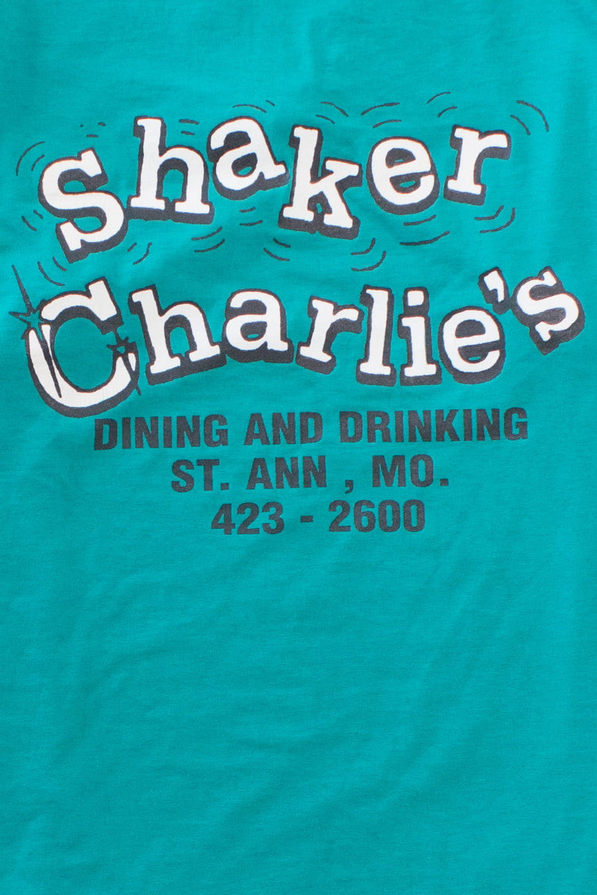 Vintage 'Shaker Charlies' T-Shirt (1970s)