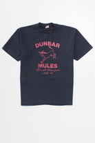 Vintage Dunbar Mules T-Shirt (1980s)