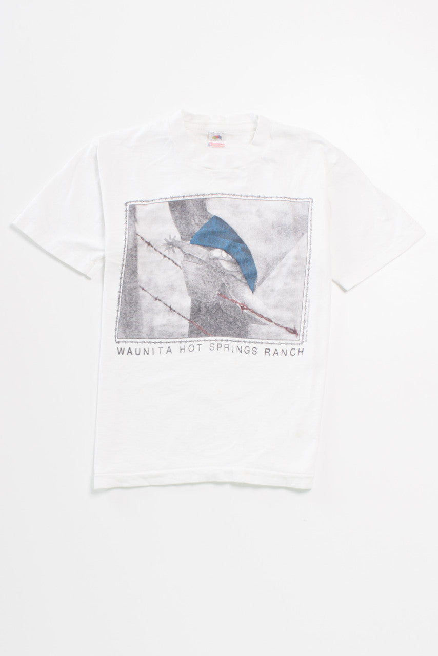Vintage 'Waunita Hot Springs Ranch' T-Shirt (1980s)