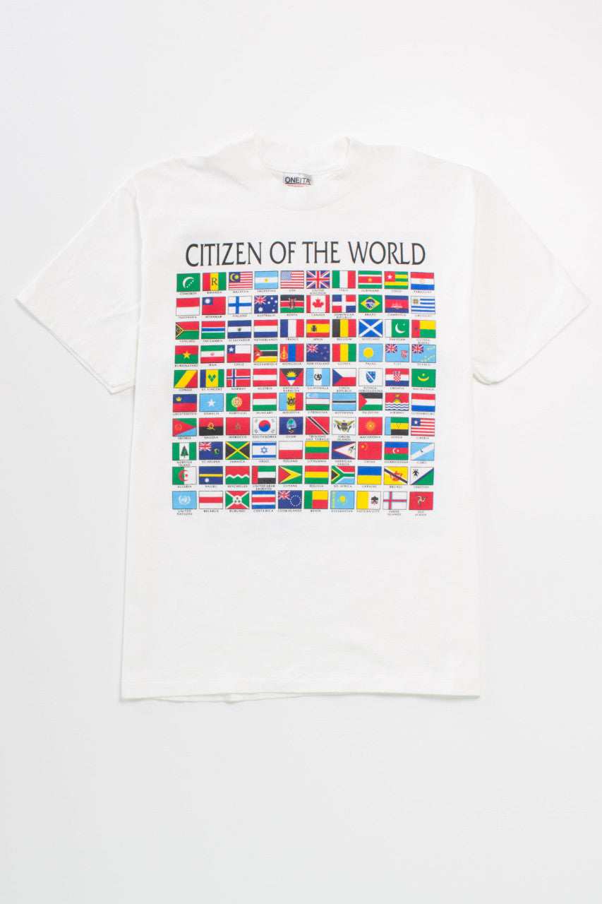 Vintage 'Citizen of the World' T-Shirt (1990s)