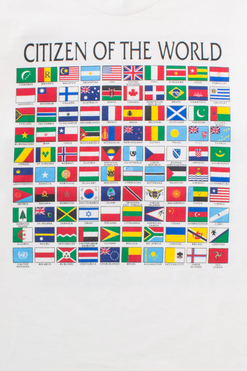 Vintage 'Citizen of the World' T-Shirt (1990s)