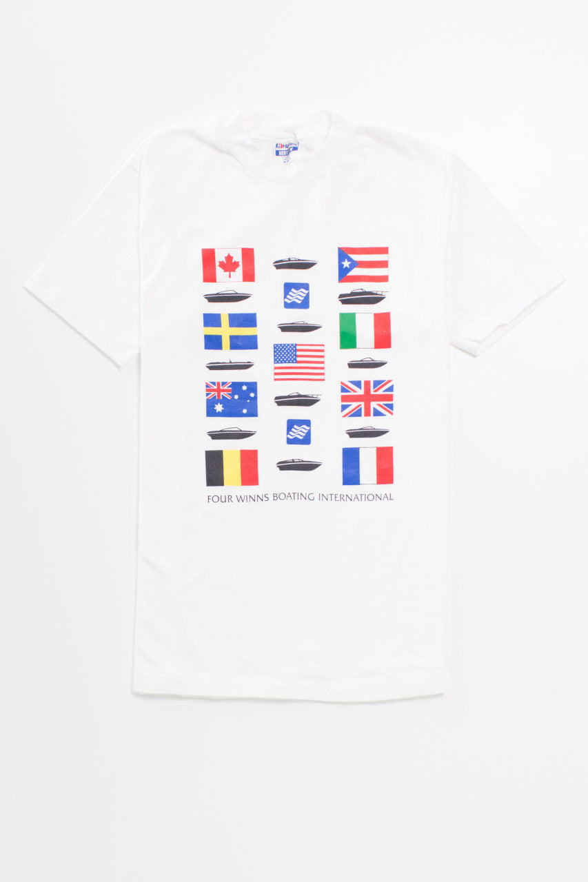 Vintage 'Four Winns Boating International' T-Shirt (1990s)