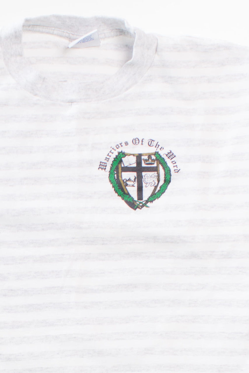 Vintage 'Warriors of the World' T-Shirt (1990s)