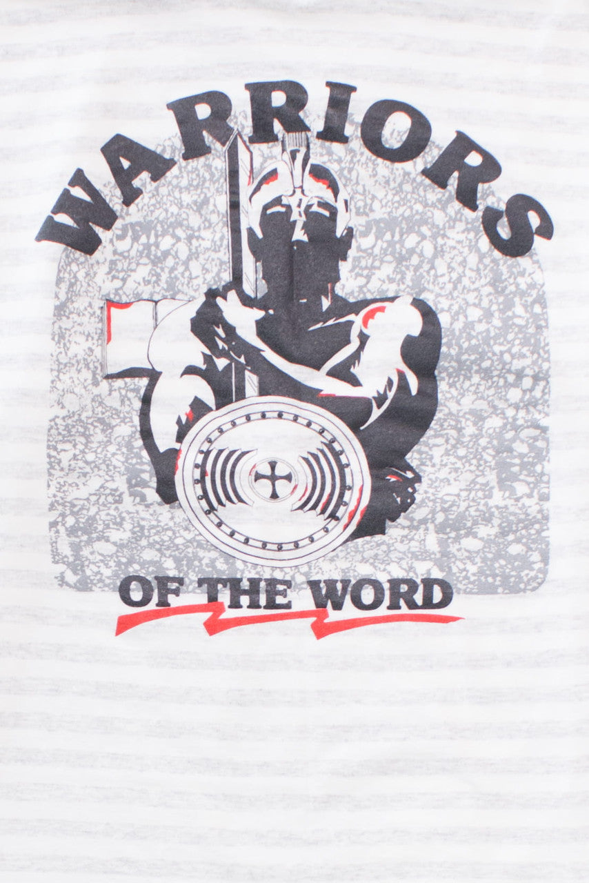 Vintage 'Warriors of the World' T-Shirt (1990s)