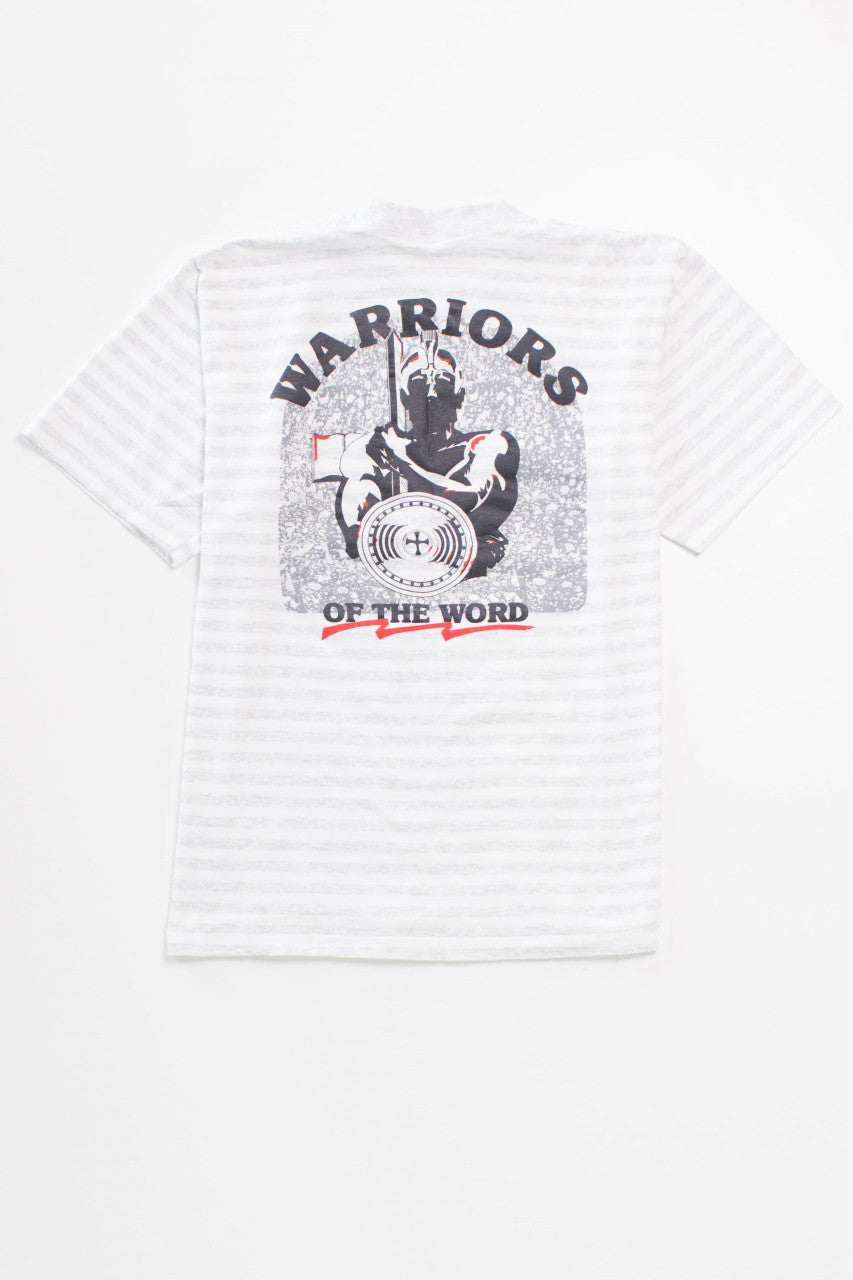 Vintage 'Warriors of the World' T-Shirt (1990s)