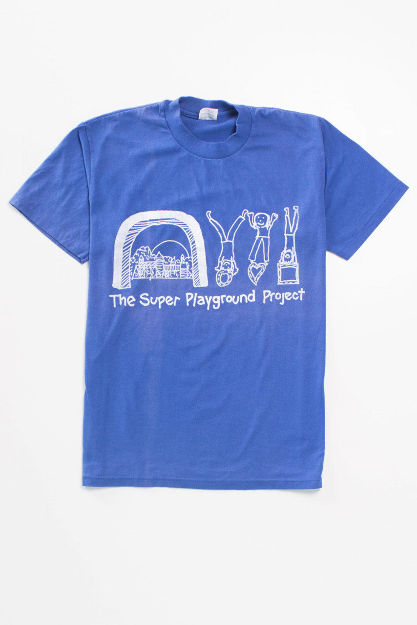 Vintage 'The Super Playground' T-Shirt (1990s)