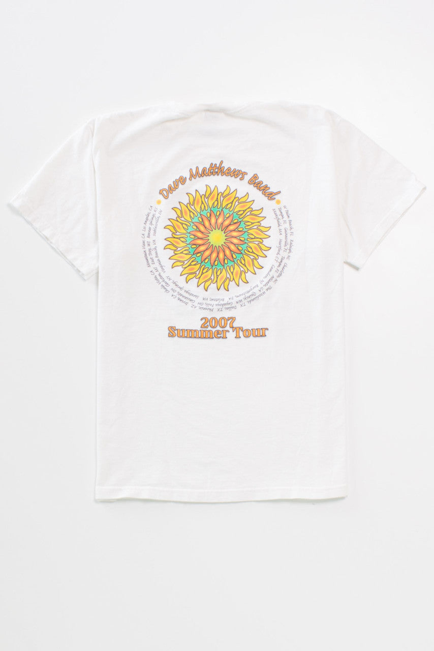 Vintage Dave Matthews Band 2007 Summer Tour T-Shirt
