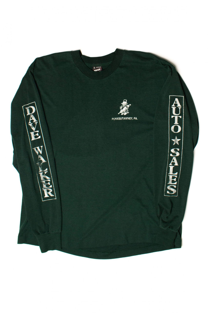 Dave Walker Auto Sales Vintage Long Sleeve T-Shirt