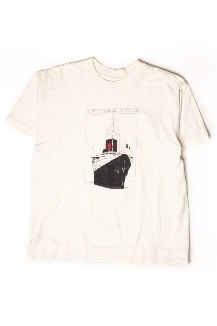 Vintage SS Normandie T-Shirt (1990)