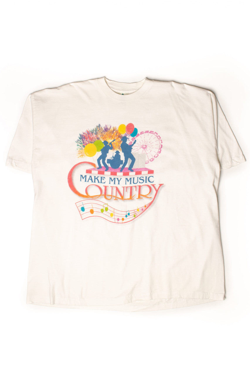 Vintage Make My Music Country T-Shirt (1990s)