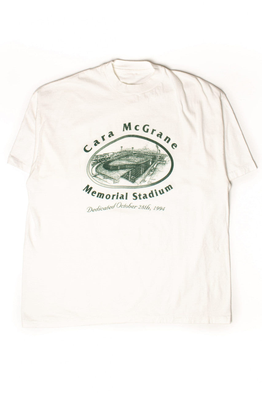 Vintage Cara McGrane Memorial Stadium T-Shirt (1994)