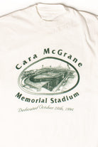 Vintage Cara McGrane Memorial Stadium T-Shirt (1994)