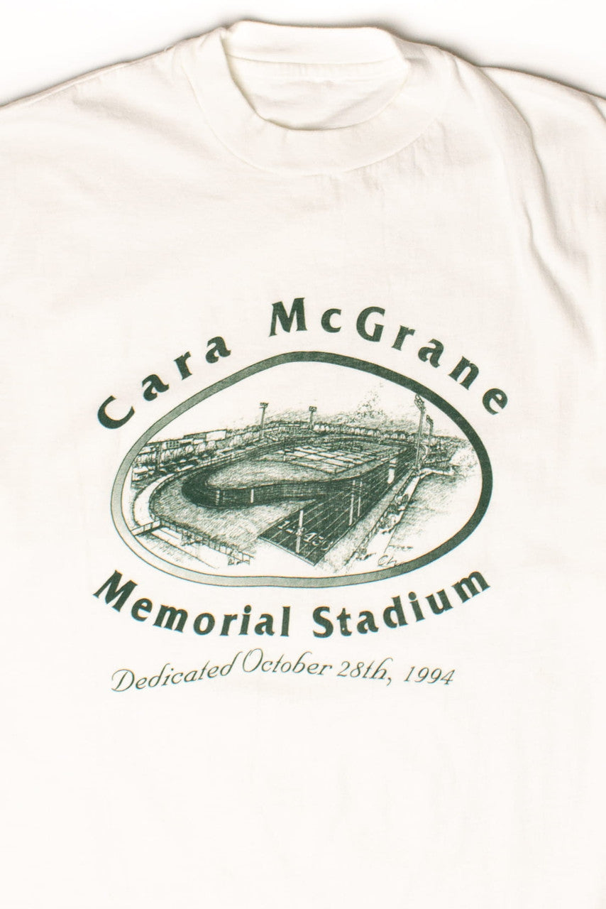 Vintage Cara McGrane Memorial Stadium T-Shirt (1994)