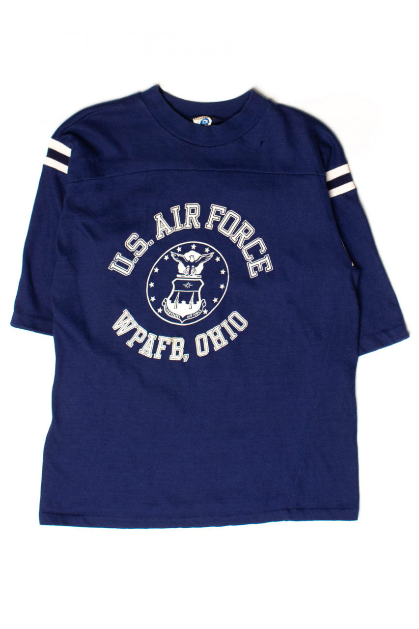 Vintage Wright-Patterson AFB T-Shirt (1980s)