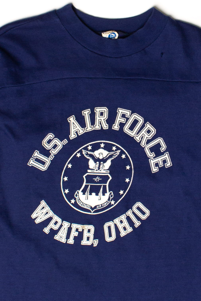 Vintage Wright-Patterson AFB T-Shirt (1980s)