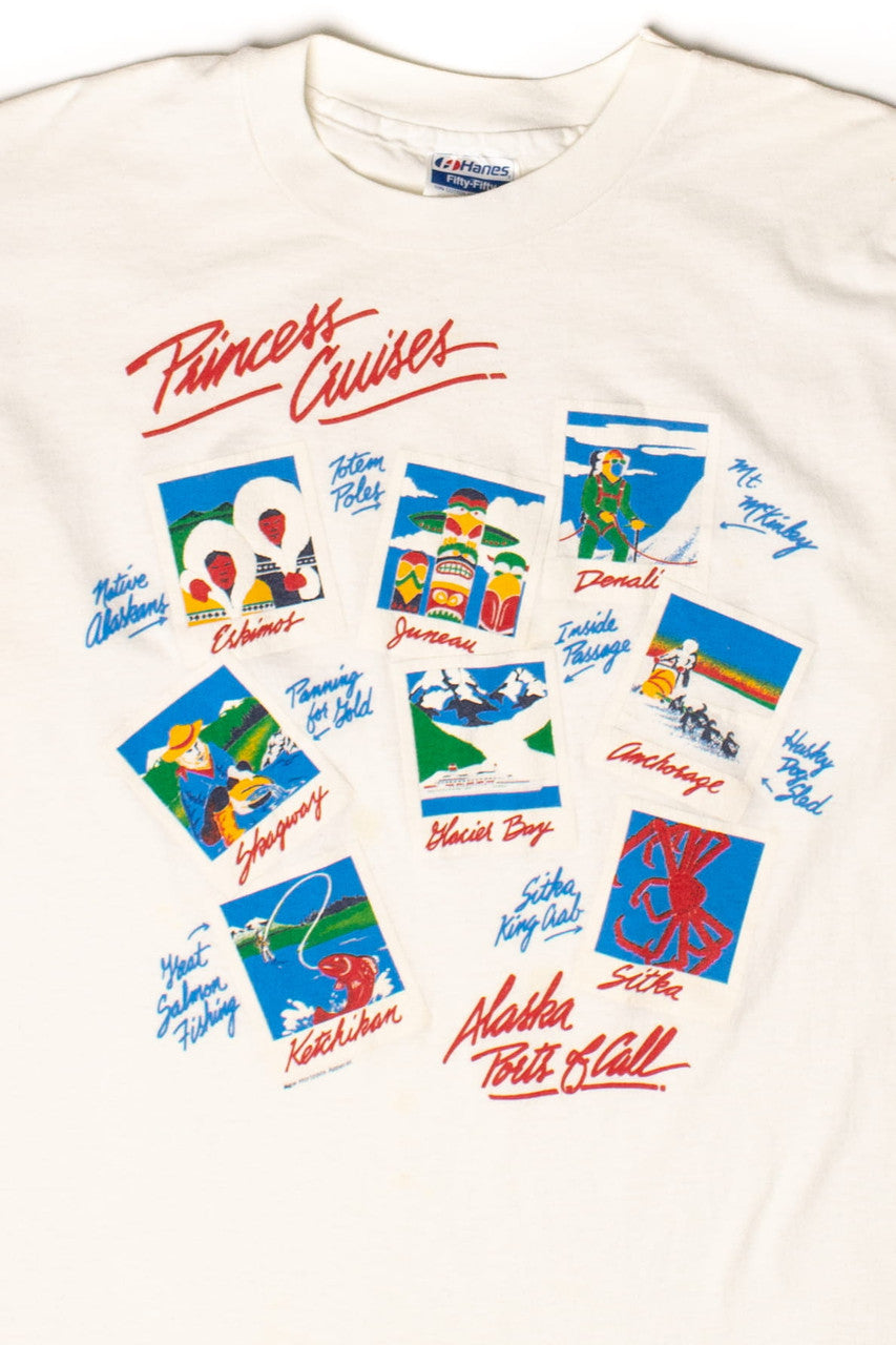 Vintage Princess Cruises T-Shirt (1980s)