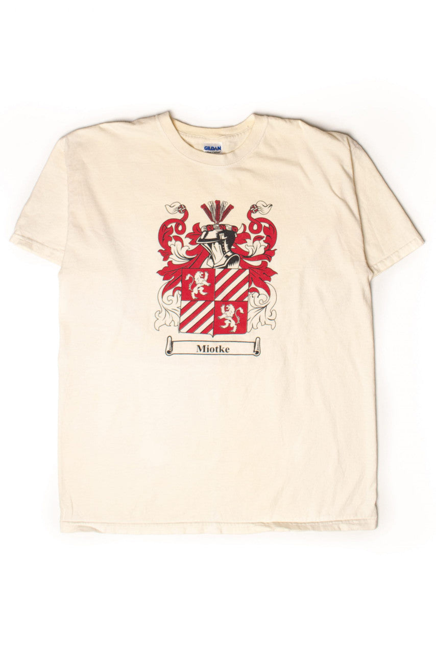 Miotke Coat Of Arms T-Shirt