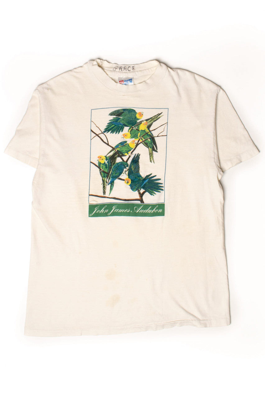 Vintage John James Audubon T-Shirt (1990s)