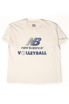 Vintage New Balance Volleyball T-Shirt (1990s)