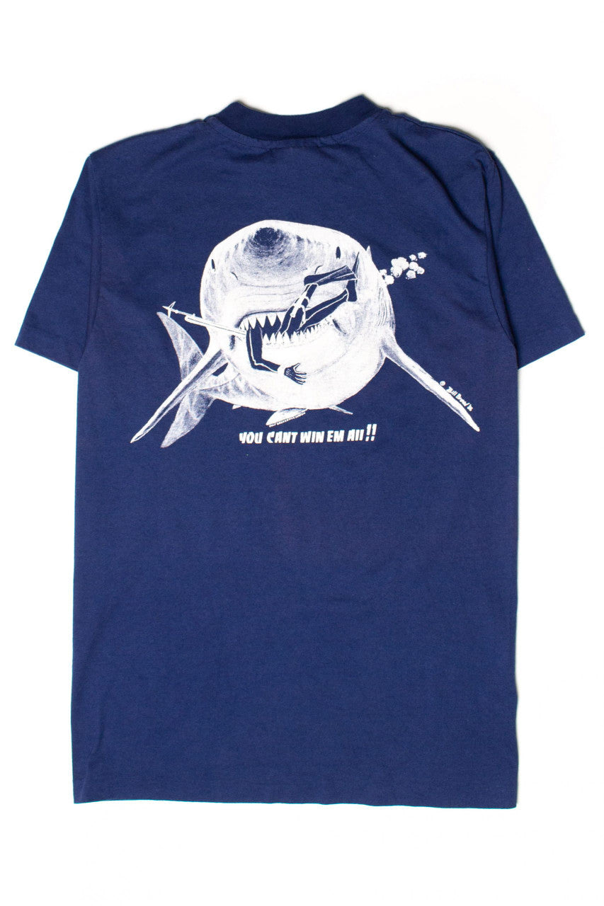 Vintage Crystal Lodge Dive Center T-Shirt (1980s)