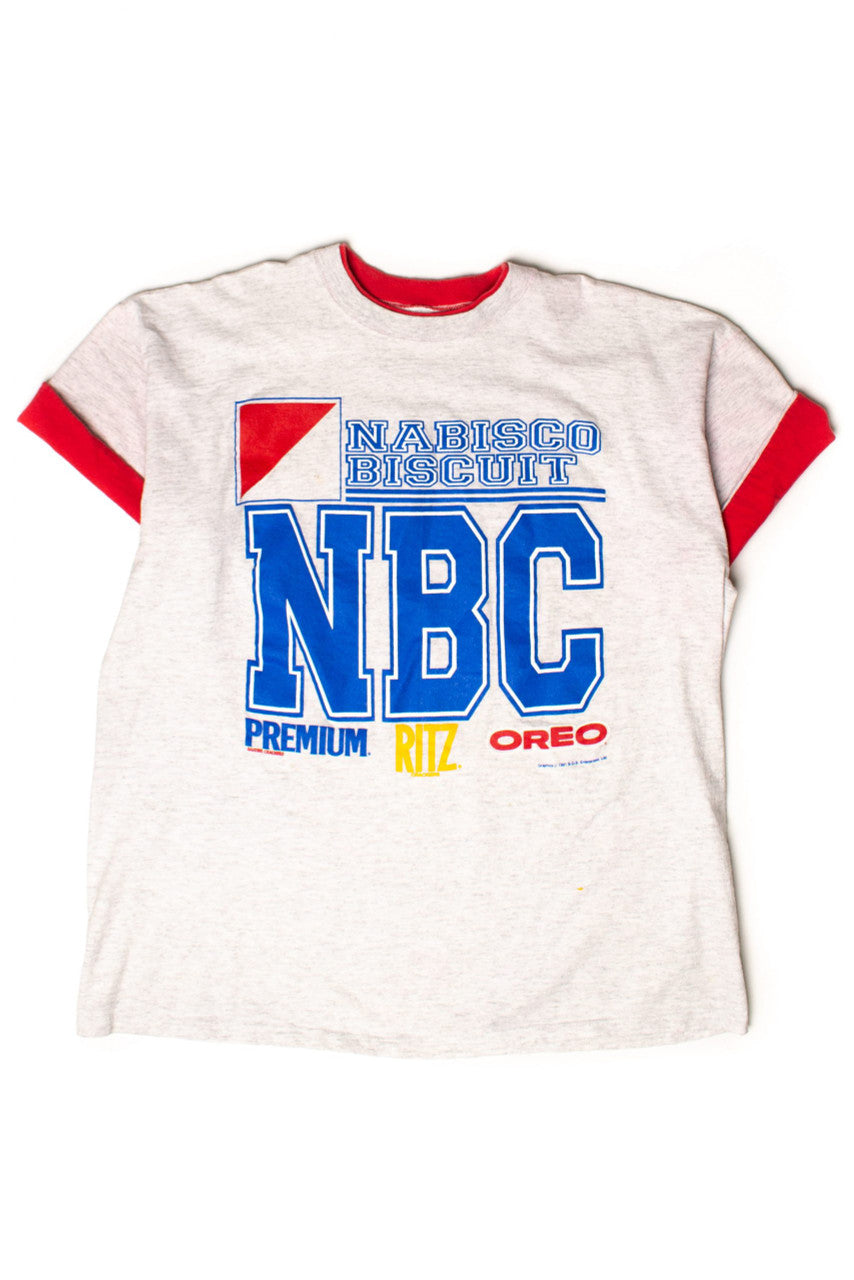 Vintage National Biscuit Company T-Shirt (1991)