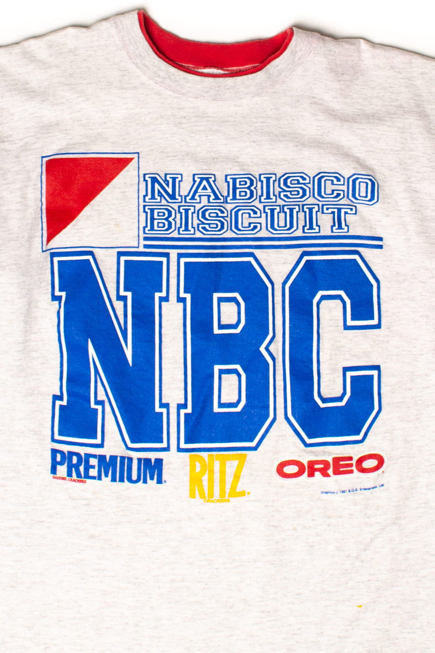 Vintage National Biscuit Company T-Shirt (1991)
