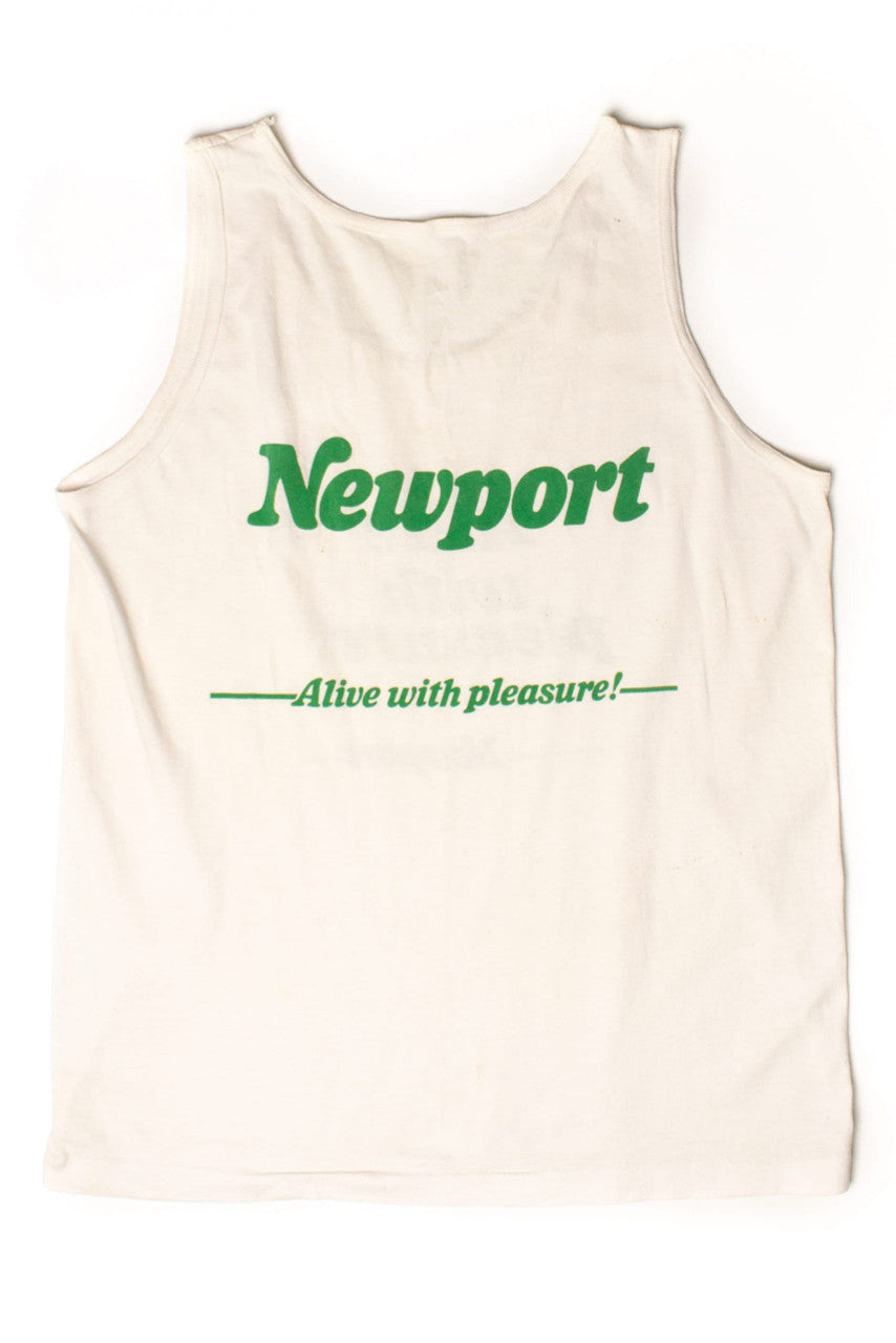 Vintage Newport "Alive With Pleasure!" Tank