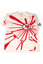 Vintage Kansas City Chiefs Starter Shatter T-Shirt (1996)