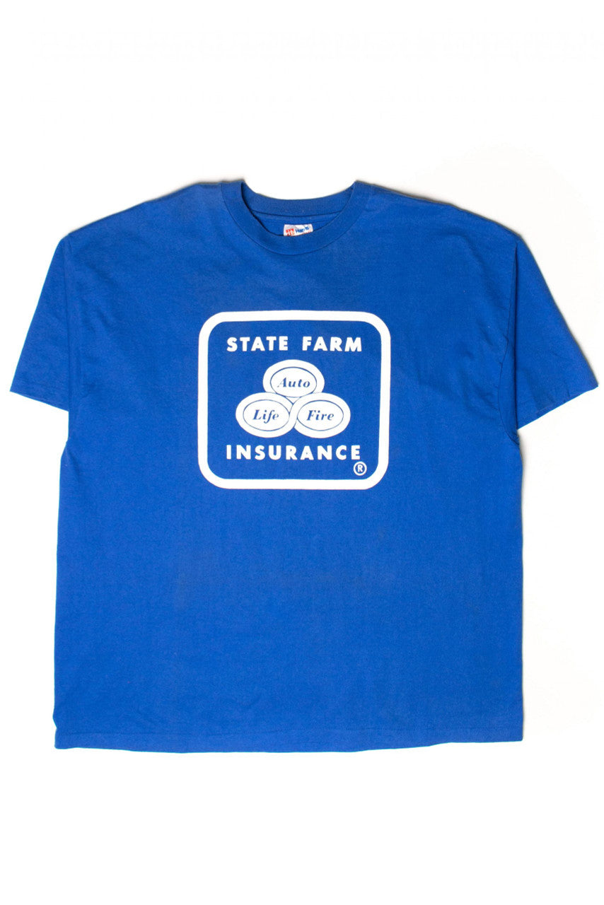 Vintage State Farm Insurance T-Shirt (1990s)