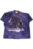 Vintage Wild Horses Tie Dye T-Shirt