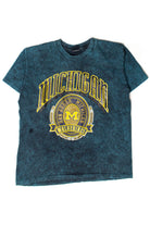 Vintage Michigan Wolverines Stone Washed T-Shirt (1990s)