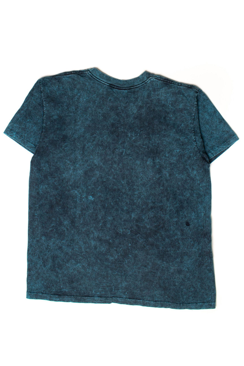 Vintage Michigan Wolverines Stone Washed T-Shirt (1990s)
