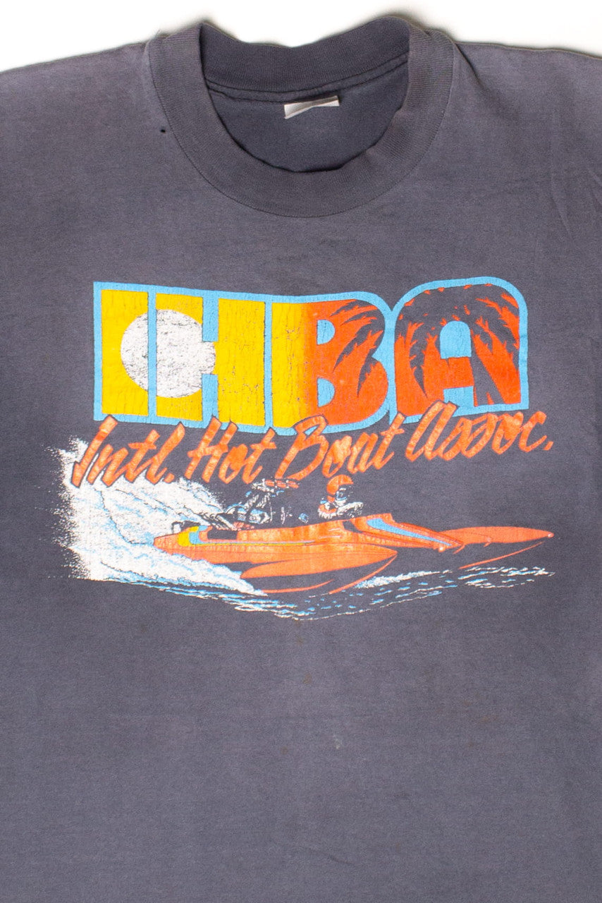 Vintage Intl. Hot Boat Assoc. T-Shirt (1990s)