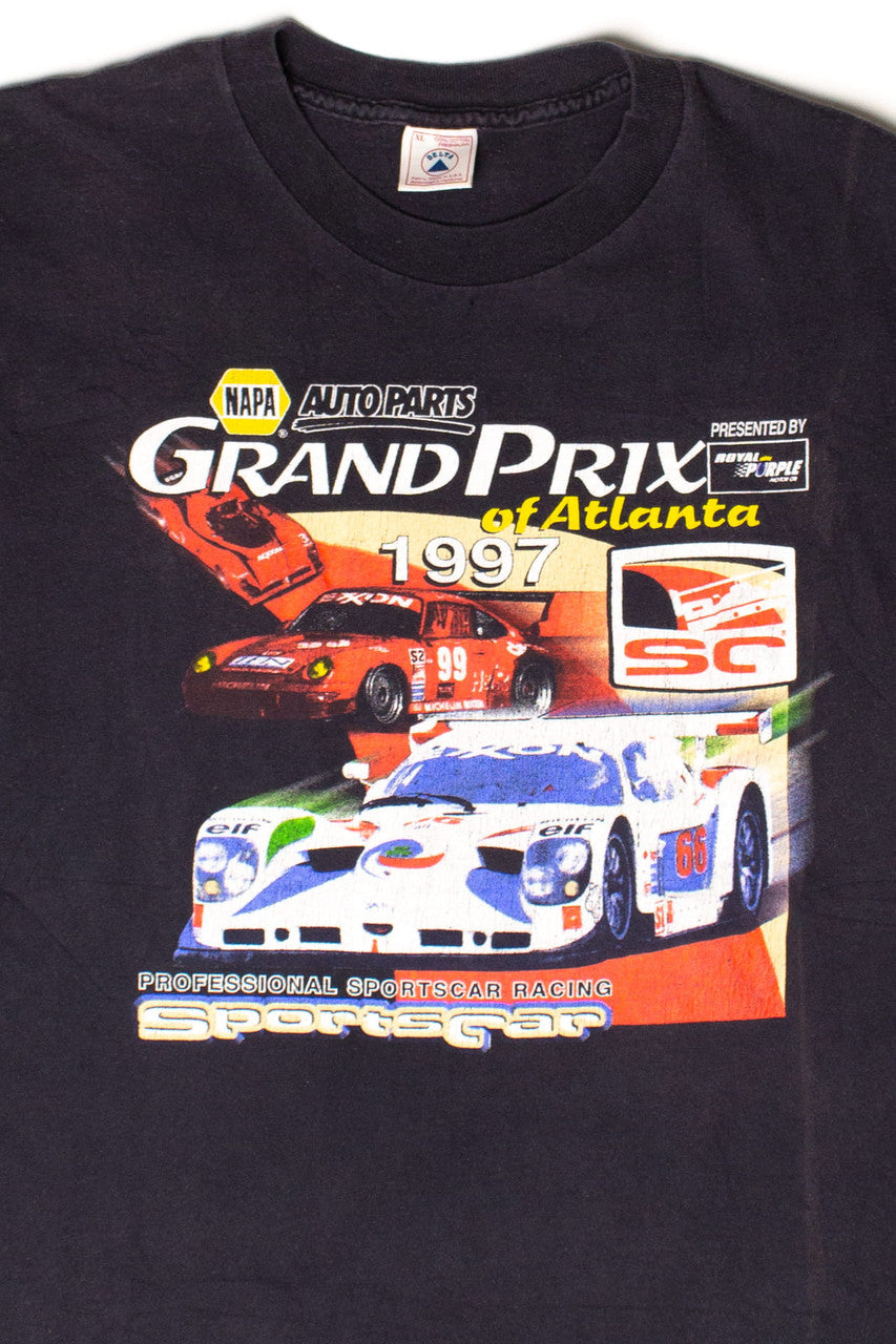 Vintage Grand Prix Of Atlanta T-Shirt (1997)