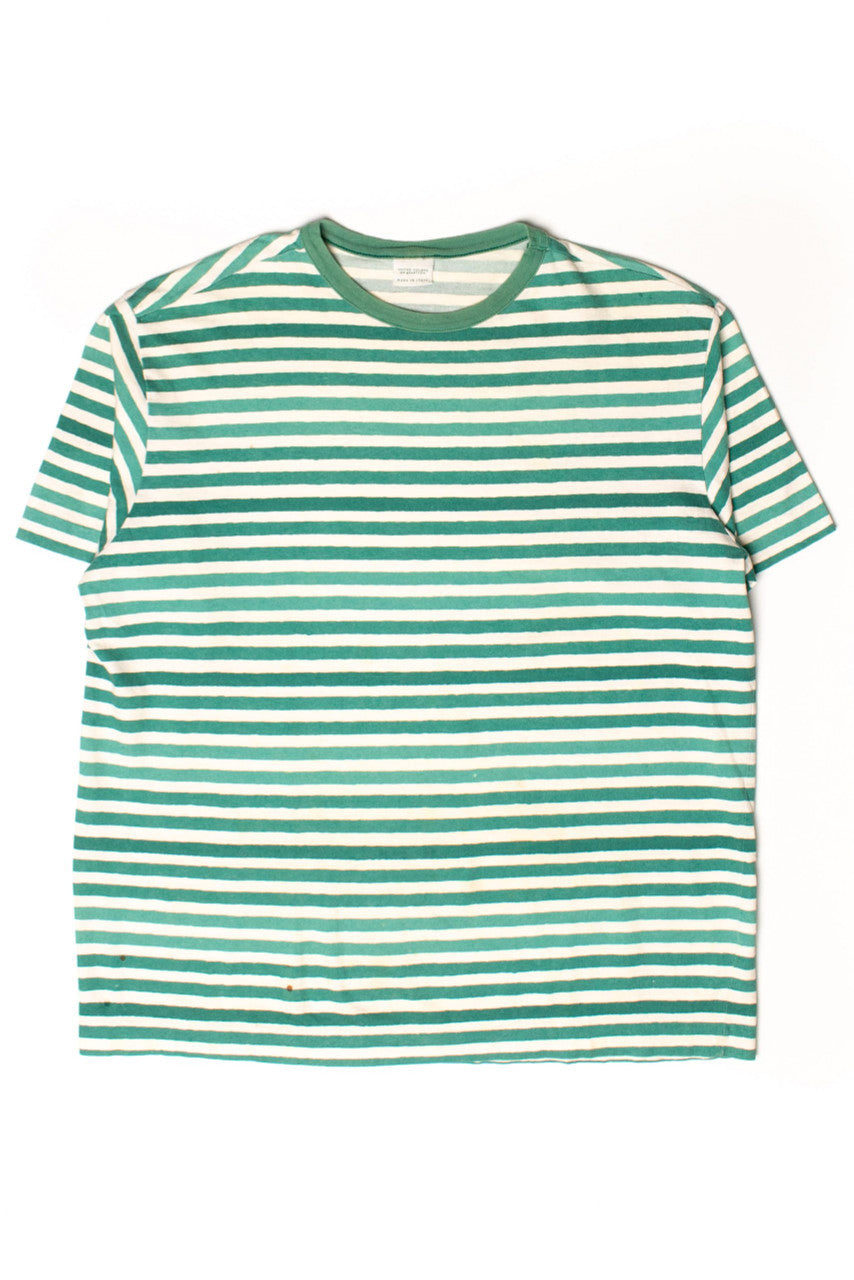 Vintage United Colors of Benetton Striped T-Shirt