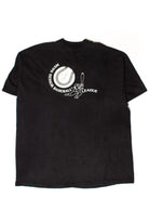 Vintage Mens Senior Baseball League T-Shirt (1990s)