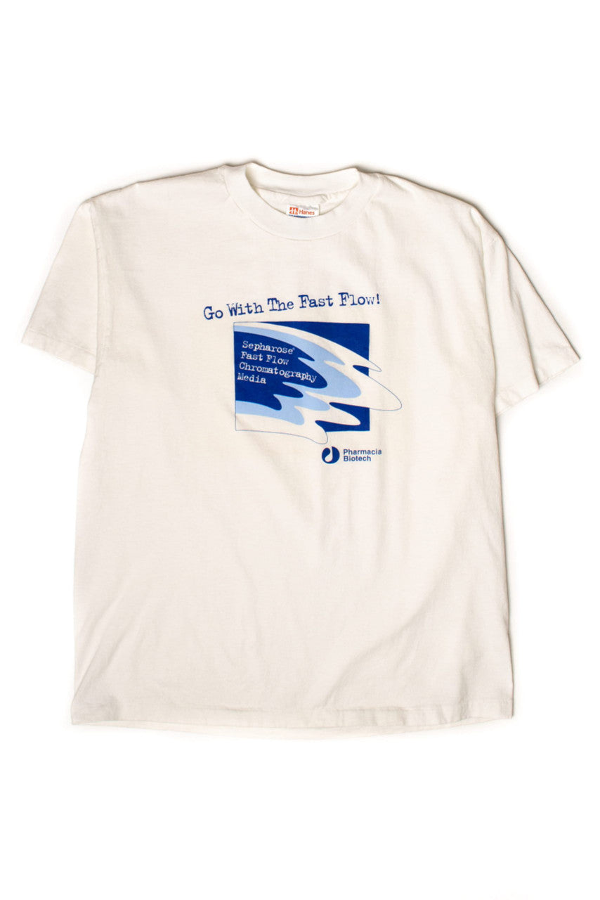 Vintage Pharmacia Biotech T-Shirt